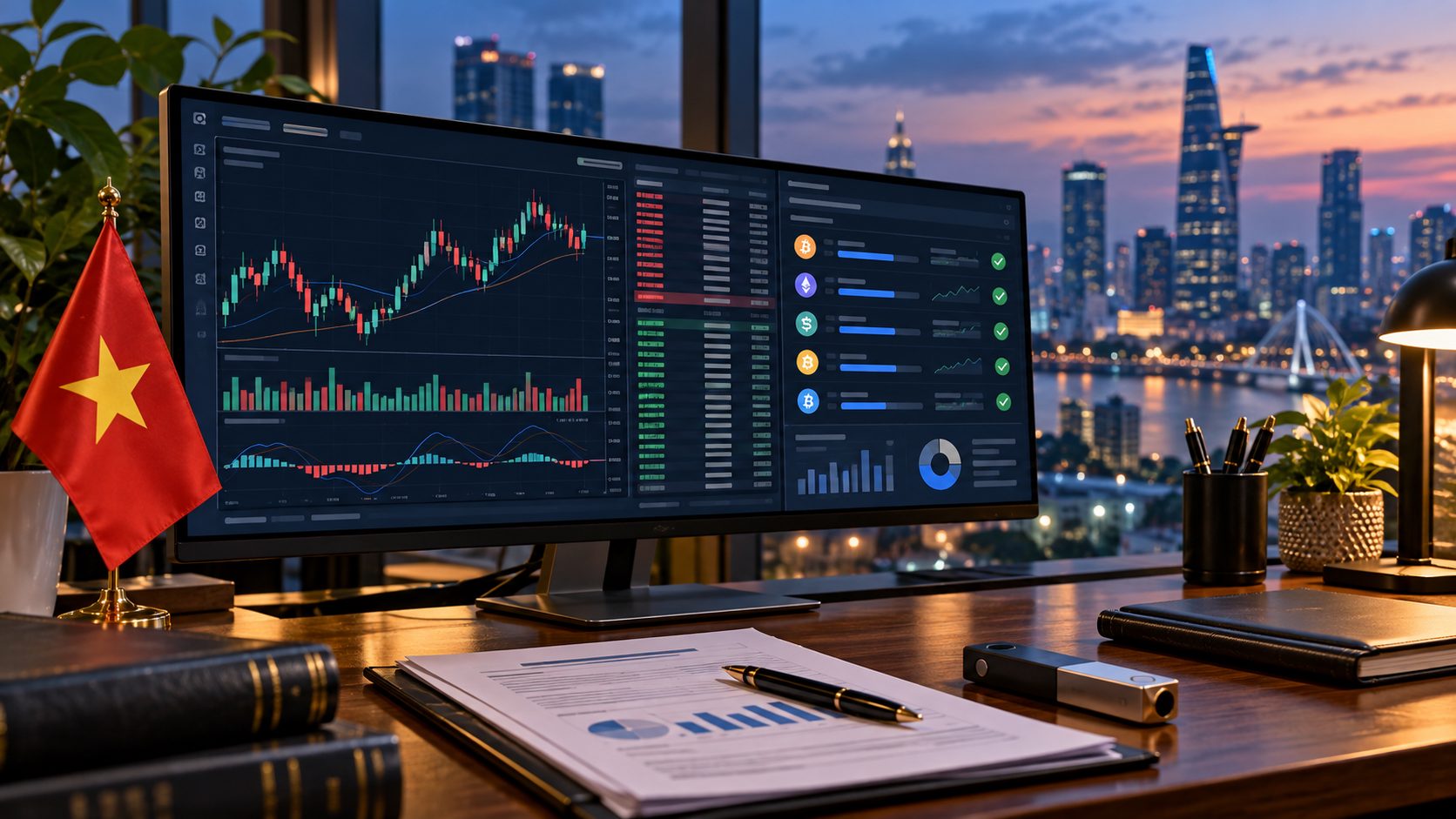 New reporting requirements proposed for crypto exchanges in Vietnam
