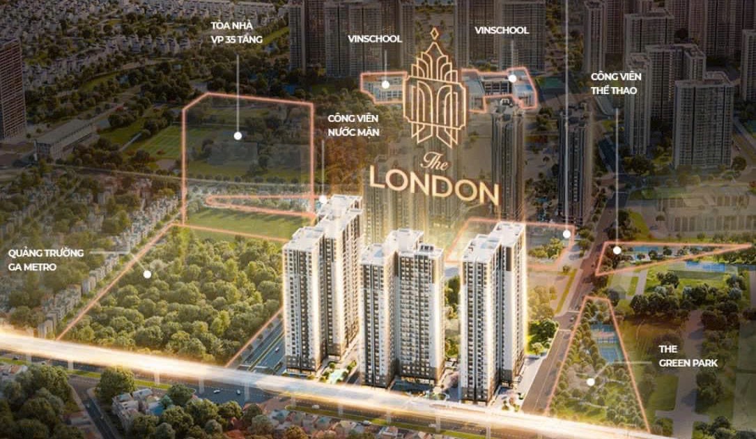 The London Vinhomes Ocean Park