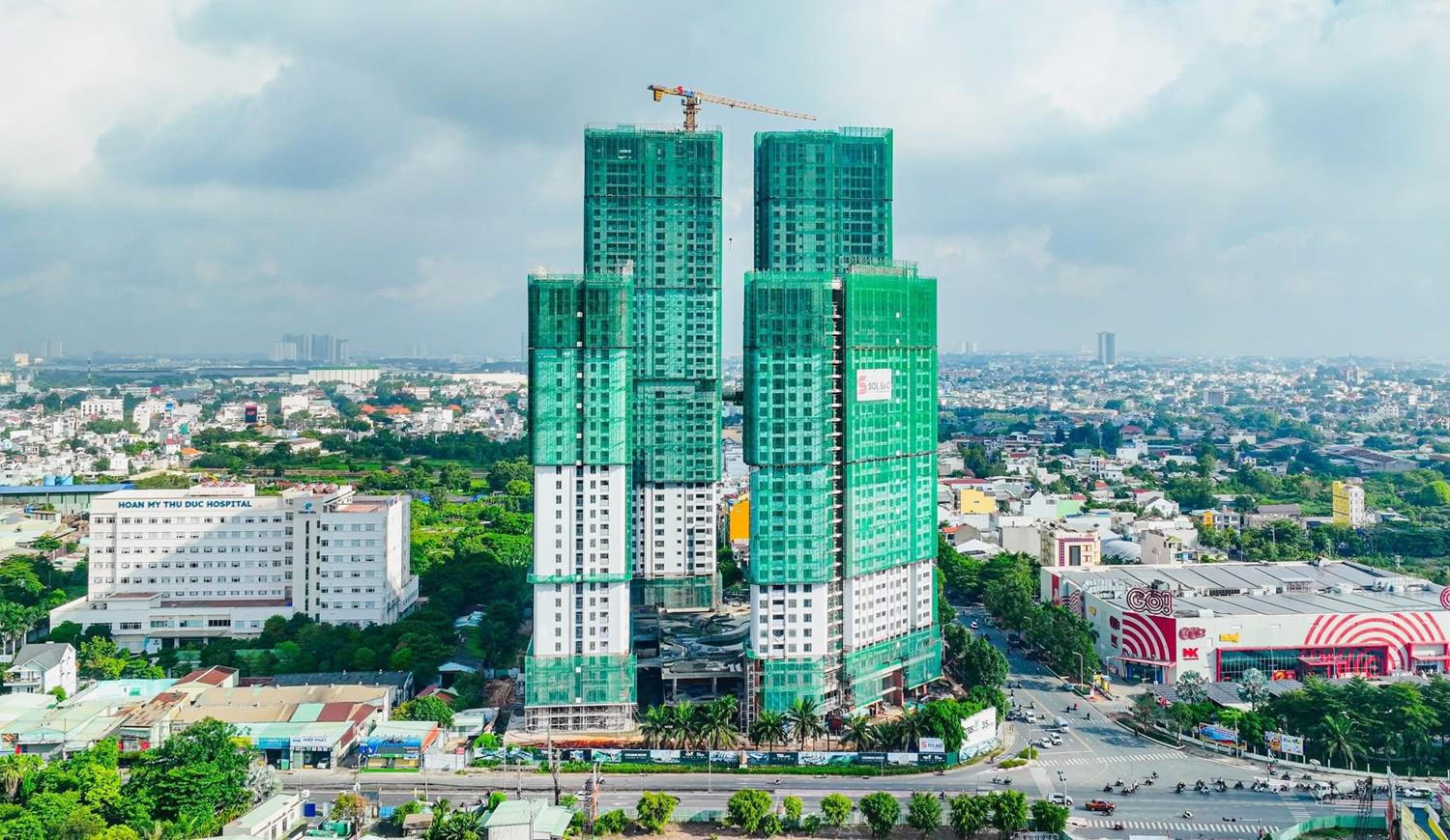 Green Skyline Homes